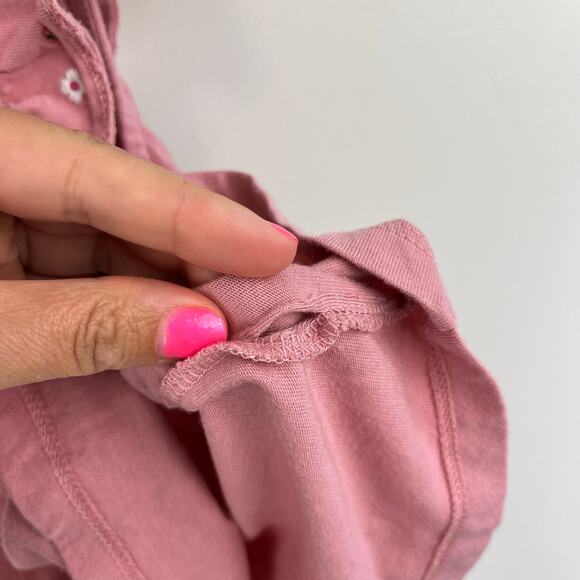 Mini Boden Strawberry Ruffle Cross Back Tank Top 2-3 - Picture 7 of 7